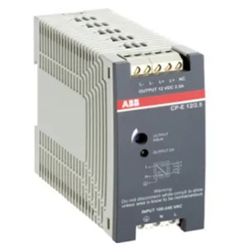 ABB(瑞士)DIN导轨面板安装电源CP-E