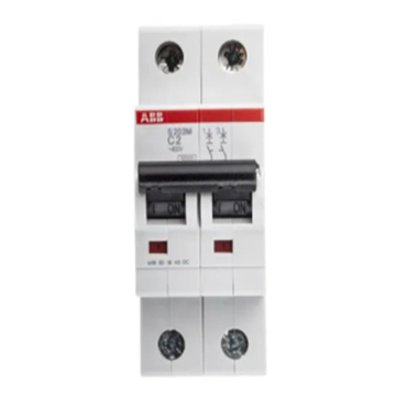 ABB(瑞士)微型断路器M Pro 2A MCB